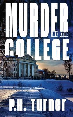 Murder at the College - Turner - cover