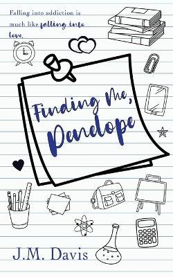 Finding Me, Penelope - J M Davis - cover