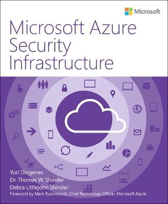 Microsoft Azure Security Infrastructure - Yuri Diogenes,Tom Shinder,Debra Shinder - cover