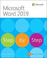 Microsoft Word 2019 Step by Step - Joan Lambert - cover