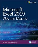 Microsoft Excel 2019 VBA and Macros