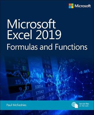 Microsoft Excel 2019 Formulas and Functions - Paul McFedries - cover
