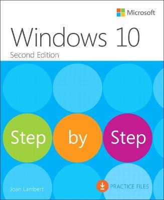 Windows 10 Step by Step - Joan Lambert - cover