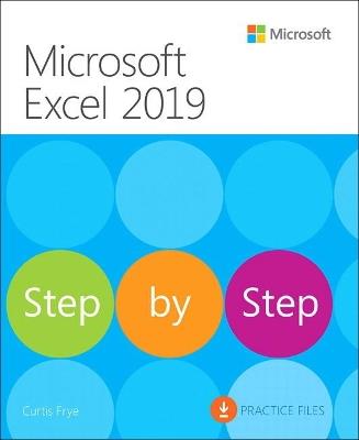 Microsoft Excel 2019 Step by Step - Curtis Frye - cover