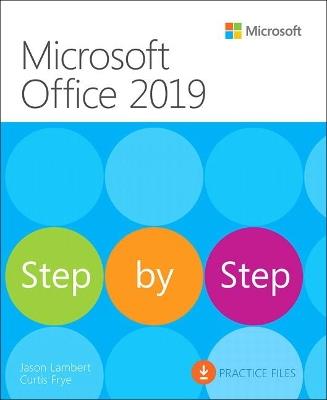 Microsoft Office 2019 Step by Step - Joan Lambert,Curtis Frye - cover