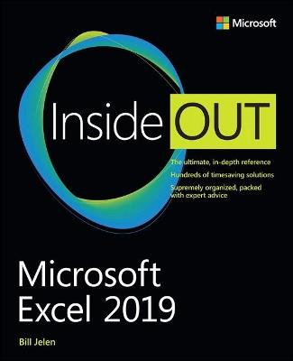 Microsoft Excel 2019 Inside Out - Bill Jelen - cover