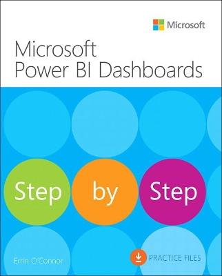 Microsoft Power BI Dashboards Step by Step - Errin O'Connor - cover