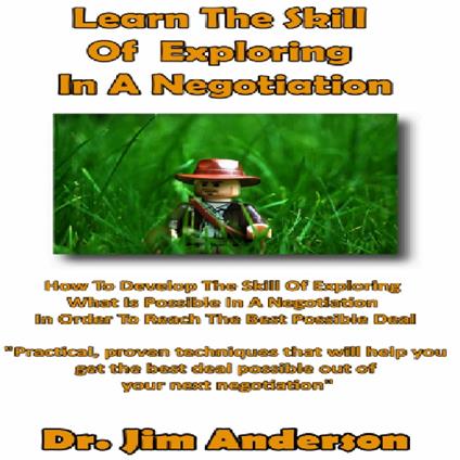 Learn the Skill of Exploring in a Negotiation