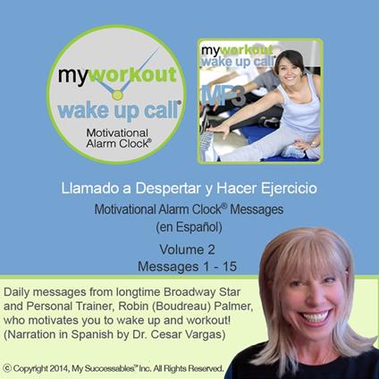 Llamado a Despertar y Hacer Ejercicio Volume 2