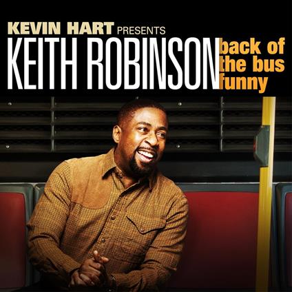 Keith Robinson: Back of the Bus Funny