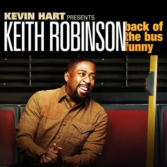 Keith Robinson: Back of the Bus Funny