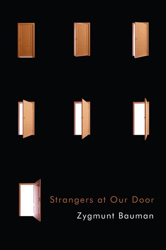 Strangers at Our Door - Zygmunt Bauman - cover