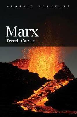 Marx - Terrell Carver - cover
