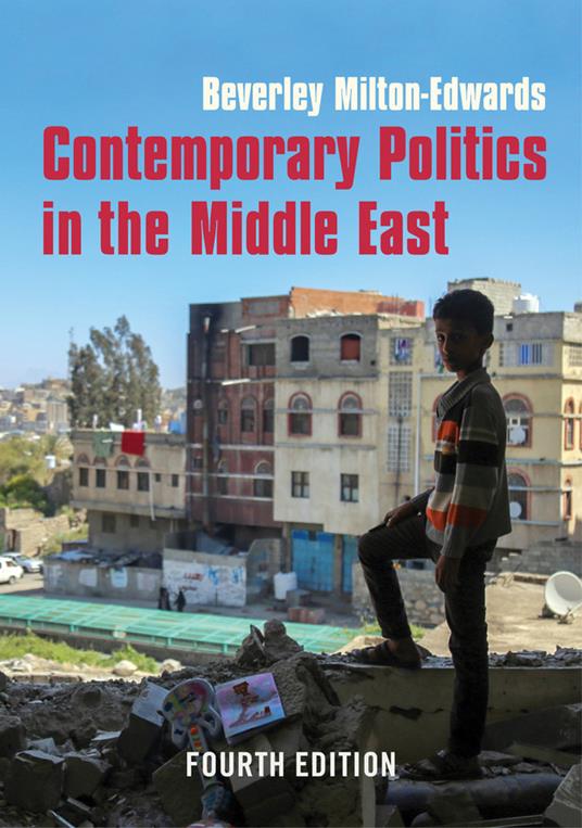 Contemporary Politics in the Middle East - Beverley Milton-Edwards - cover