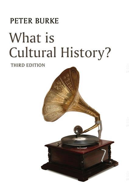 What is Cultural History? - Peter Burke - cover