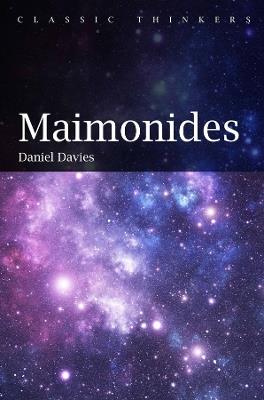 Maimonides - Daniel Davies - cover