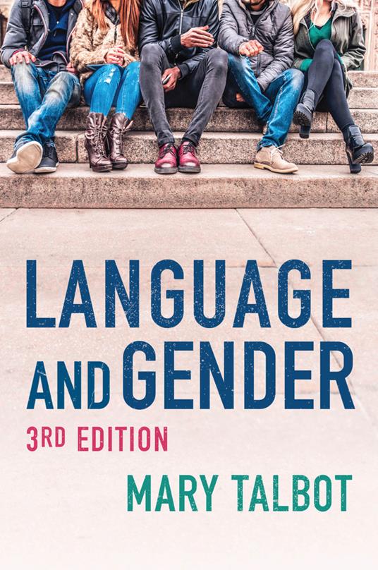 Language and Gender - Mary Talbot - cover