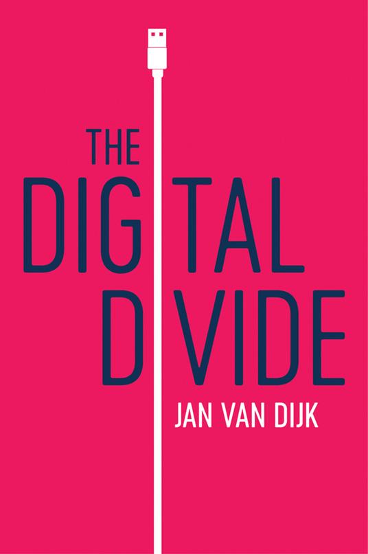 The Digital Divide - Jan van Dijk - cover