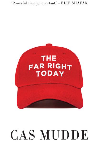 The Far Right Today - Cas Mudde - cover