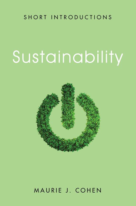 Sustainability - Maurie J. Cohen - cover