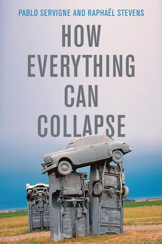 How Everything Can Collapse: A Manual for our Times - Pablo Servigne,Raphaël Stevens - cover