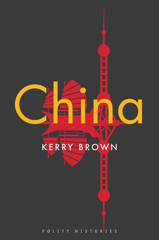 China - Kerry Brown - cover