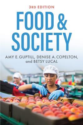 Food & Society: Principles and Paradoxes - Amy E. Guptill,Denise A. Copelton,Betsy Lucal - cover