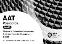 AAT Cash and Financial Management: Passcards - BPP Learning Media - cover
