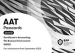 AAT The Business Environment: Passcards