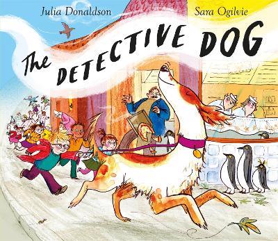 The Detective Dog - Julia Donaldson - cover
