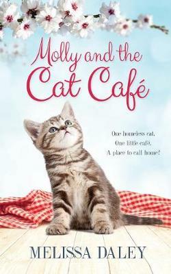 Molly and the Cat Cafe - Melissa Daley - cover
