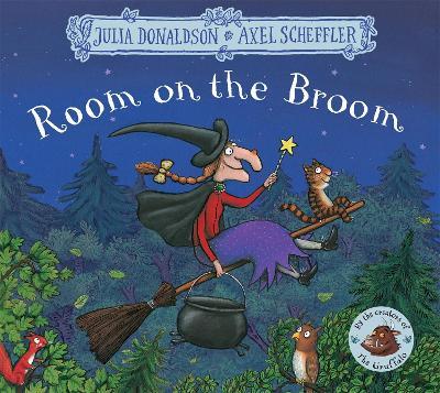 Room on the Broom - Julia Donaldson - cover
