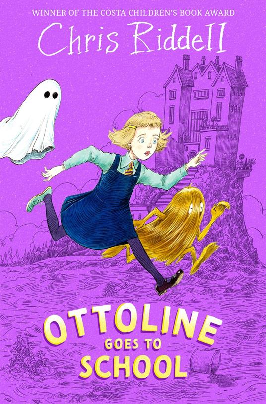 Ottoline Goes to School - Chris Riddell - ebook