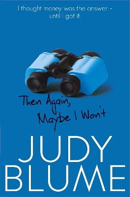 Then Again, Maybe I Won't - Judy Blume - cover