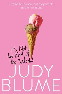It's Not the End of the World - Judy Blume - cover