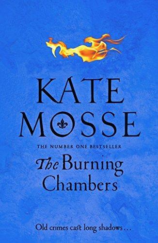 The Burning Chambers - Kate Mosse - cover