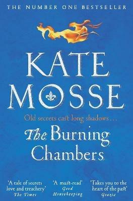 The Burning Chambers - Kate Mosse - cover