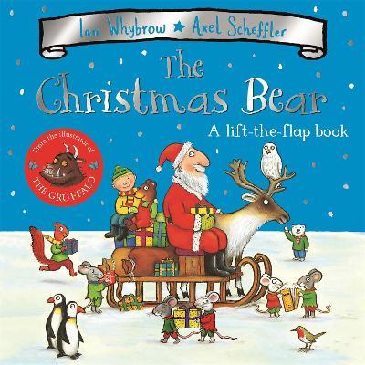The Christmas Bear - Ian Whybrow - cover