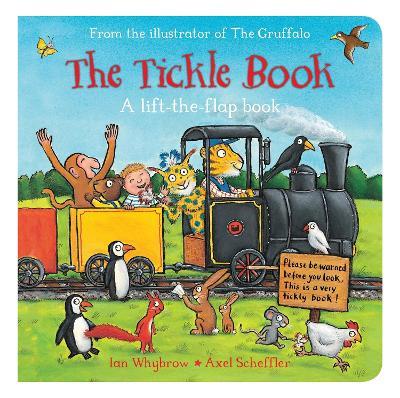 The Tickle Book - Ian Whybrow - cover