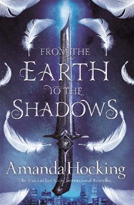 From the Earth to the Shadows - Amanda Hocking - cover