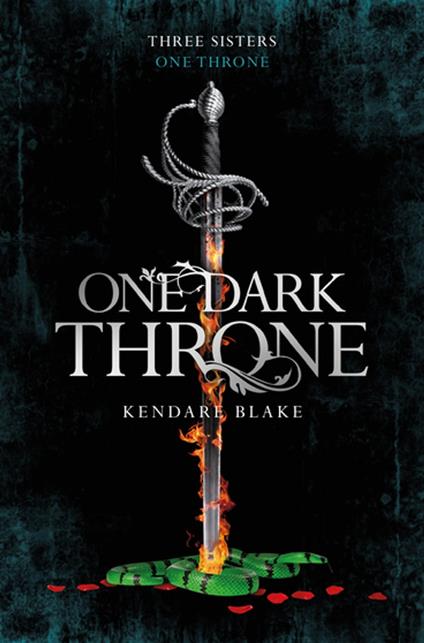 One Dark Throne - Kendare Blake - ebook