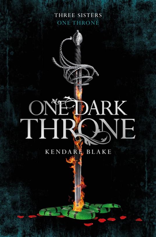 One Dark Throne - Kendare Blake - ebook