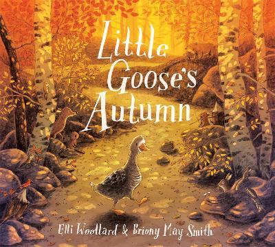 Little Goose's Autumn - Elli Woollard - cover