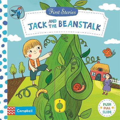 Jack and the Beanstalk - Natascha Rosenberg - cover