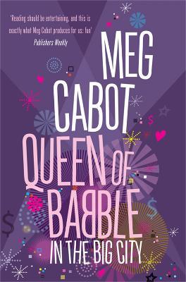 Queen of Babble in the Big City - Meg Cabot - cover