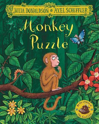 Monkey Puzzle - Julia Donaldson - cover