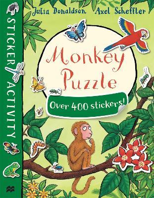 Monkey Puzzle Sticker Book - Julia Donaldson - cover