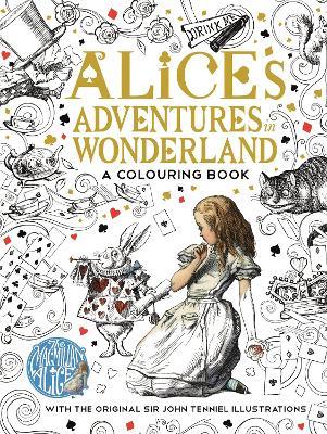 The Macmillan Alice Colouring Book - Lewis Carroll - cover