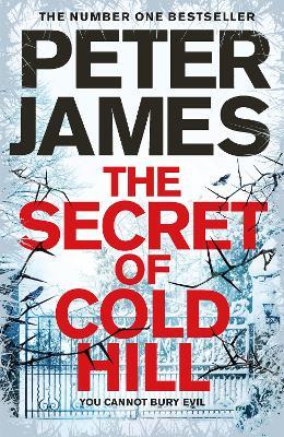 The Secret of Cold Hill - Peter James - cover