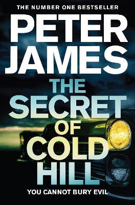 The Secret of Cold Hill - Peter James - cover